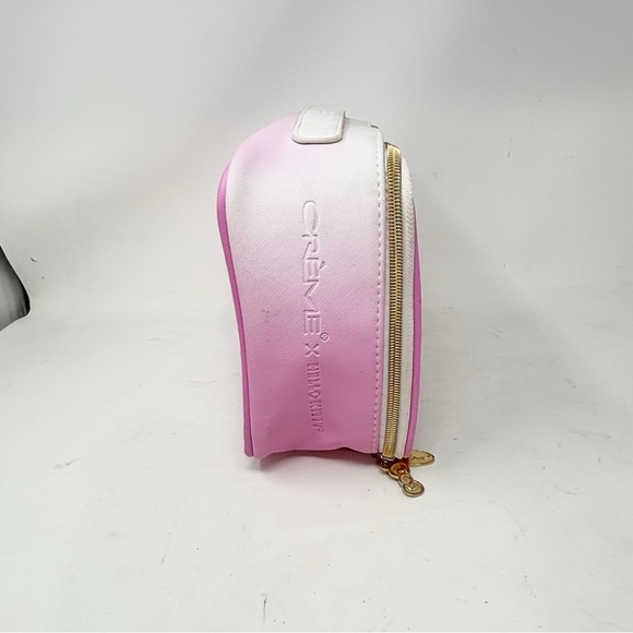 THE CRÈME SHOP X HELLO KITTY Pink Ombre Multi-Use Makeup Bag Beauty Travel Case - Picture 4 of 12